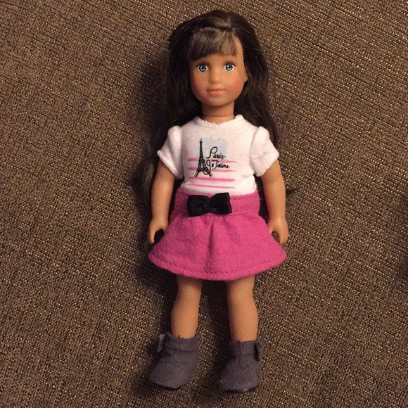 american girl grace mini doll